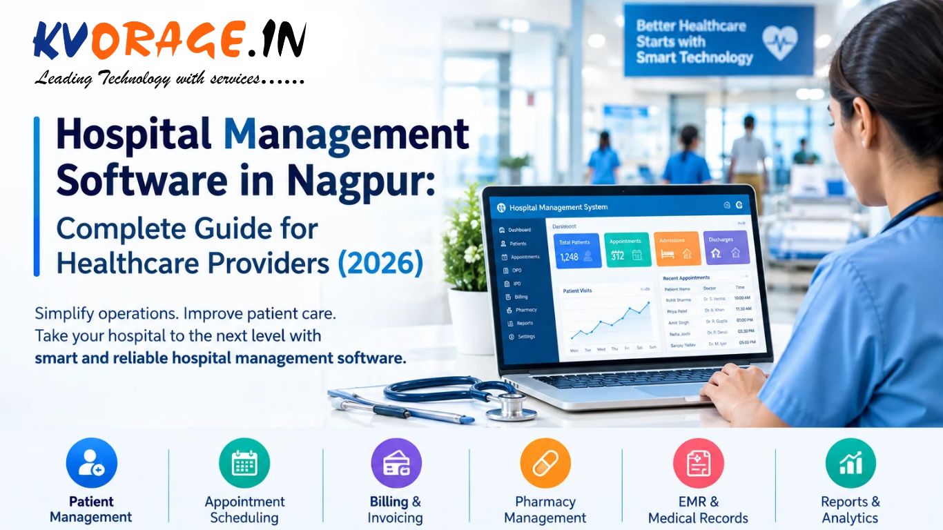 Hospital Management Software in Nagpur